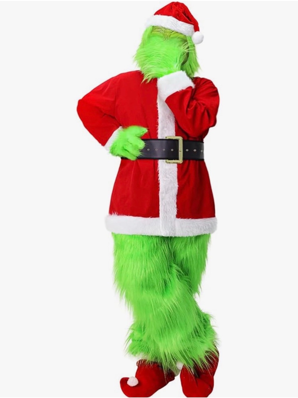 Grinch adult costume